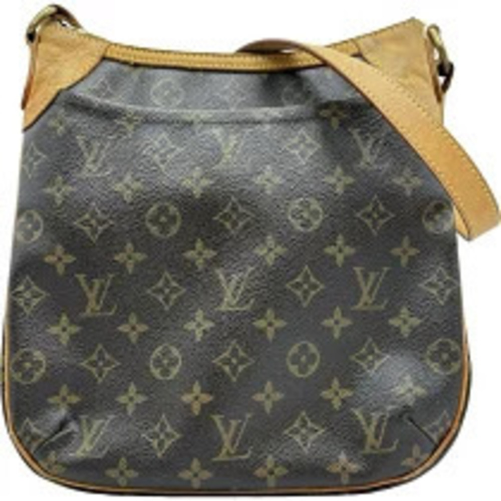 Louis Vuitton Odeon Brown Monogram Shoulder Bag